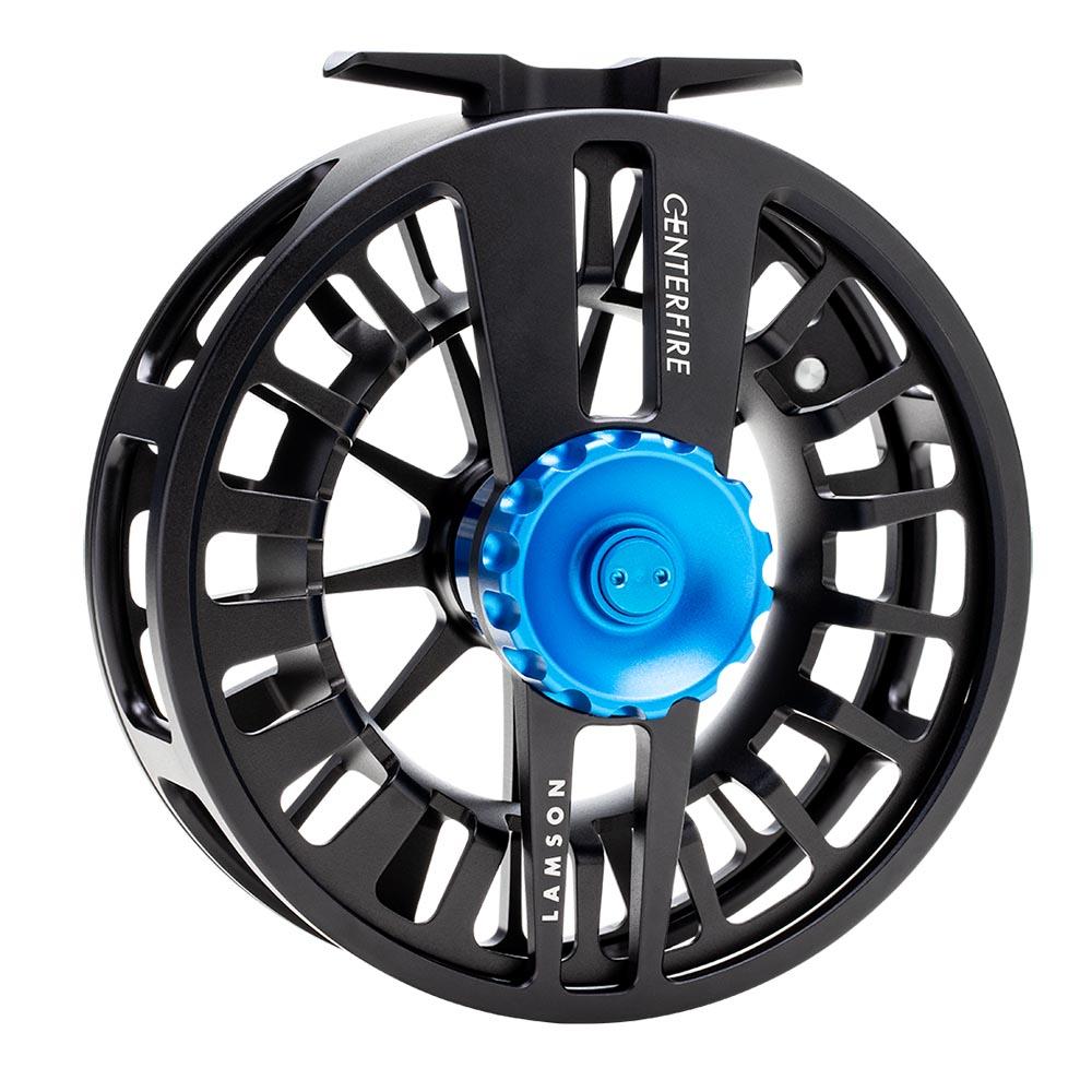 Waterworks Lamson Centerfire Fly Reel in Eclipse